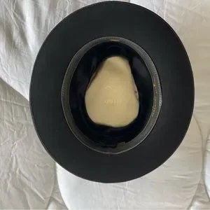 Mallory by Stetson in black size 7 3/8 Stetson | Accessories | Mallory By Stetson In Black Size 7  main image 2
